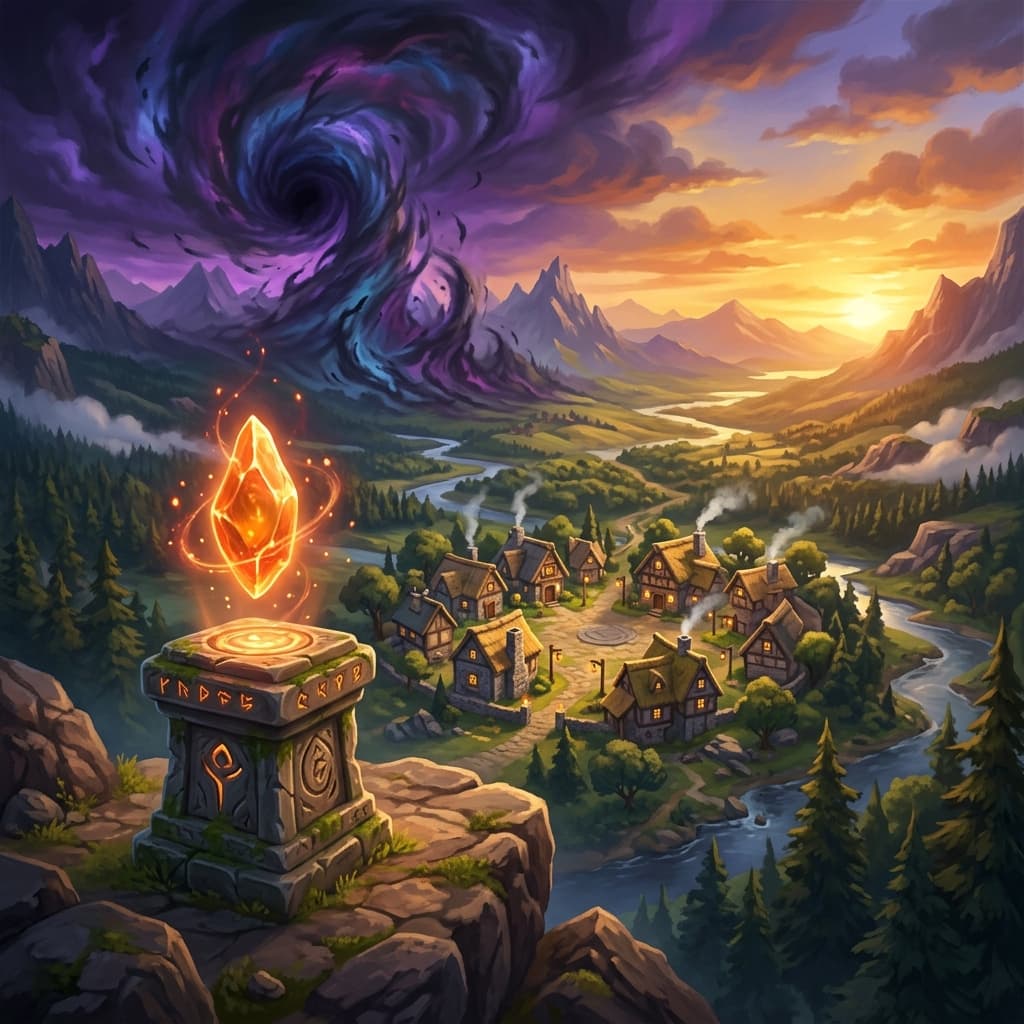 The World of Embervale